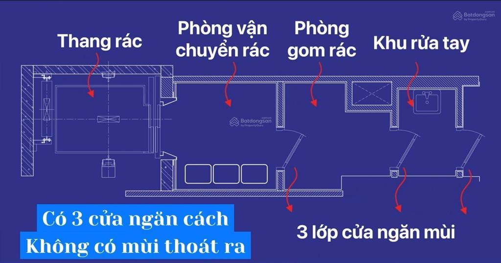 Một trong số ít! suất ng cán bộ 3pn 97m2 đông nam, rõ ràng giá tốt.  0988 160 ***