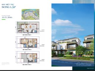 Chuyển nhượng biệt thự song lập 200m2 the suite aqua city giá 8.8 tỷ bao thuế phí  0966 765 ***