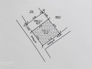 Hàng hiếm trục đường kinh doanh, 40,7m2 tại tiền yênhoài đức, ô tô chạy thông