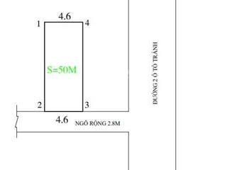 Bán đất tại tiền yên, giá 57 triệu / m2, diện tích 50 m2, view đẹp xuất sắc