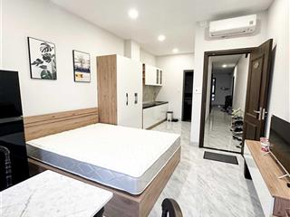 Cho thuê căn hộ studio 30m2 full nội thất đẹp, xịn xò vạn phúc city thủ đức. có ban công. giá 9 tr