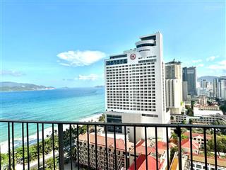 Bán căn 2 phòng ngủ gold coast nha trang view trực diện biển, nội thất đẹp lung linh