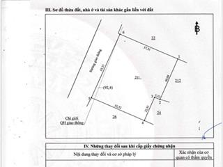 Bán 7.421m2 đất hai mặt tiền xã long đức, long thành, đồng nai