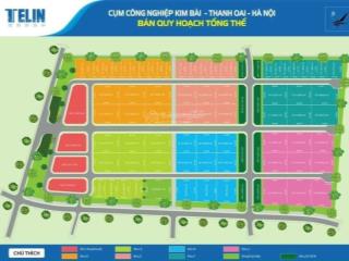 Giới thiệu cụm công nghiệp kim bài  huyện thanh oai  thành phố hà nội  telin group