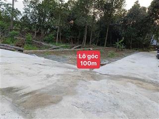 Chỉ hơn 2 tỷ đất hoà lạc! 100m lô góc 2 mặt tiền ngay mặt đường 420