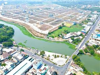 Bán lô đất đường n13cầu đò 2 mega city bến cát giá chỉ 1,8 tỷ bao hết phí