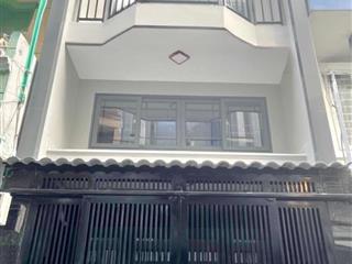 Nhà mới 3 tầng hẻm thông đường Vĩnh Viễn P5Q10