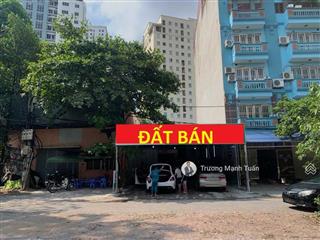 Bán đất phố nguyễn hữu thọ  full thổ cư  view hồ linh đàm  200m2  58 tỷ