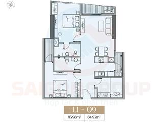 Chính chủ bán ch 84m view hồ sài đồng giá rẻ nhất dự án le grand jardin 5,1 tỷ bao thuế phí sang sổ