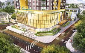 Cho thuê tầng 1,2 làm thương mại, văn phòng và nhà trẻ tại dự án t&t dc complex 120 định công