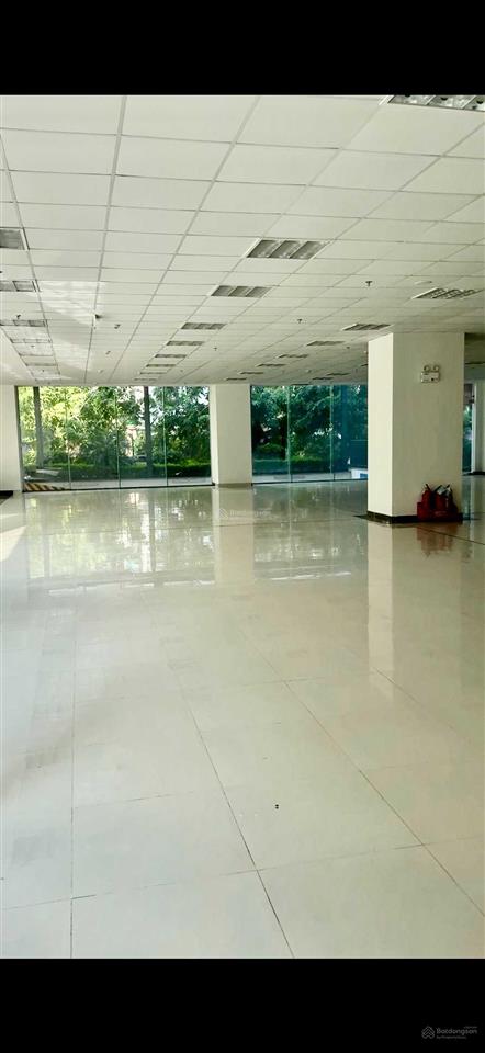 Cho thuê tầng 1,2 làm thương mại, văn phòng và nhà trẻ tại dự án t&t dc complex 120 định công