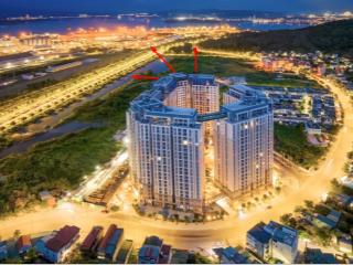 Dragon castle quỹ căn 2pn 2wc, tòa 1 tầng cao chỉ bỏ trước 600tr nhận nhà về ở view biển, aeon mall