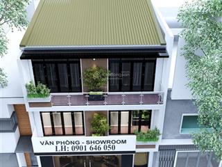 Cho thuê tòa nhà mặt tiền lý phục man, 8x24m2, 3 tầng dtsd 450m2, nhà mới hoàn toàn.  0901 646 ***