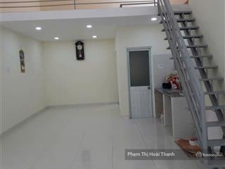 Cho thuê nhà 1 trệt 1 lửng sát chợ. 60m2, 7tr/th