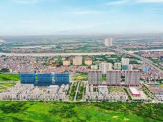 Bán căn góc 3pn 97m2 đn  đb tầng trung tại dự án khai sơn city, long biên hà nội