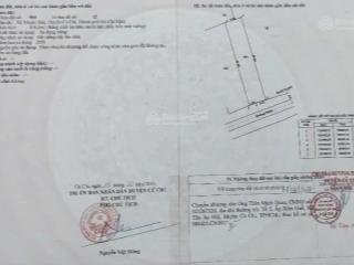 Bán 314m đất mặt tiền đường 538 xã nhuận đức củ chi