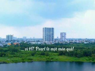 Cắt lỗ 400 triệu căn 2pn chung cư ht pearl view hồ đá chỉ 2.4 tỷ, đã có sổ hồng