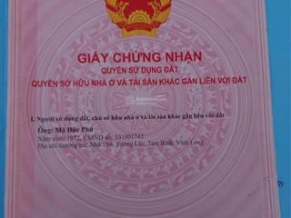 Nợ tiền ngân hàng bán gấp 86 2 đất xã đa phước, bình chánh, giá 1,180 tỷ. gọi chủ 0931 347 ***