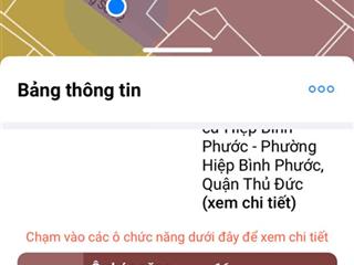 Đất kế bên trường học, hiệp bình phước, giá chỉ 3,6 tỷ/52m2