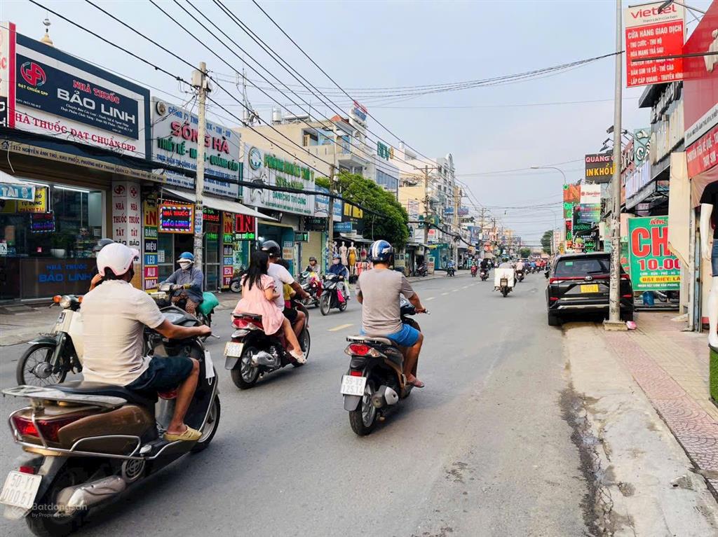 Bán nhà mặt phố giá 24.5 tỷ vnd tại đường dương thị mười, quận 12