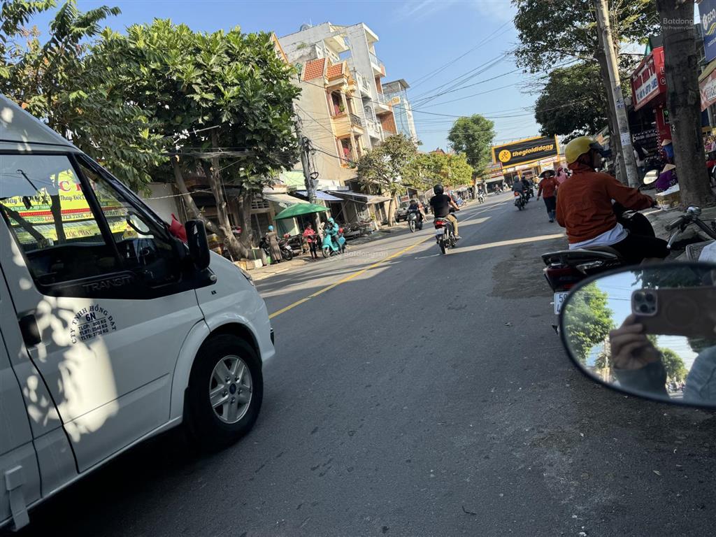 Bán nhà mặt tiền dương thị mười, vị trí buôn bán mọi mặt hàng dt 7x25m, trệt hai lầu, giá 18 ty