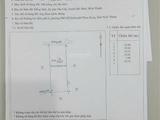 379 triệu mảnh vườn sổ đẹp 2 mặt tiền đường, dân cư hiện hữu