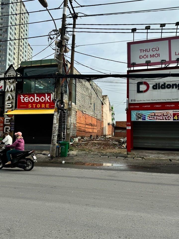 Chủ gửi bán nhanh căn nhà mặt tiền đường nguyễn duy trinh phường bình trưng đông q2, tp thủ đức