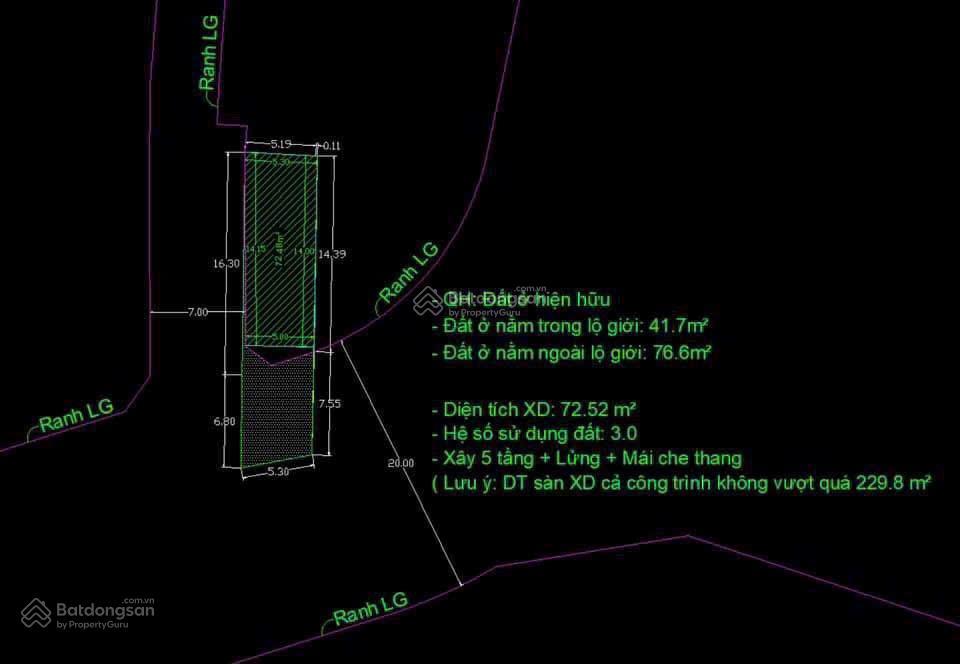 Chính chủ gửi bán lô đất mt đường 6 p. bình trưng tây q2, tp thủ đức