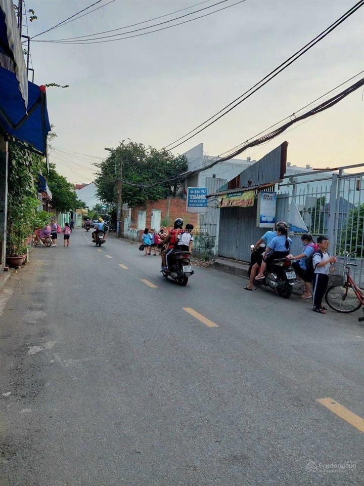 Chính chủ gửi bán lô đất mt đường 6 p. bình trưng tây q2, tp thủ đức