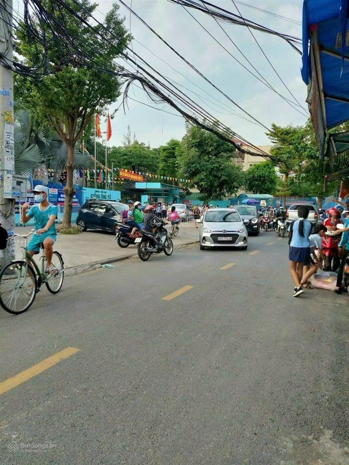 Chính chủ gửi bán lô đất mt đường 6 p. bình trưng tây q2, tp thủ đức