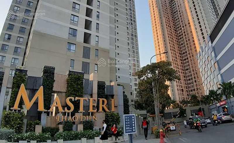 Cần bán masteri thảo điền tháp t4 căn góc 74m², giá 7,5 tỷ sổ hồng