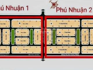 Bán đất nền khu phú nhuận 2 .tlm .trung tâm hành chính tp .thủ đức . lô h .dt 7.1x18.5m gia 123tr