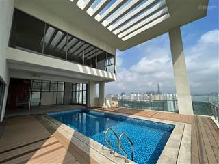 Bán penthous đảo kim cương, 551 m2, nhà thô, có hồ bơi, sân vườn, view sông sg, q. 1, giá tốt