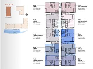Chính chủ bán căn hộ de la sol 2 phòng ngủ 75m2, giá chỉ 5.87 tỷ, bao hết, layout cực đẹp