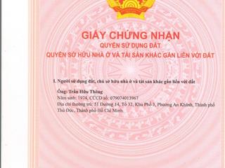 Chính chủ cần bán nhà phố (shop house)d.a galaxy hải sơnxã đức hòa hạ, long an