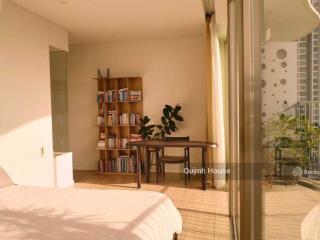 Nhà thật bán căn nội thất đẹp và xịn nhất waterina suite  3 phòng ngủ  dt 155m2  decor tone ấm