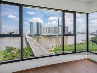 Giao dịch 4 phòng ngủ  203m2  view trực diện sông  lầu cao  nt xịn sò  giá 43,5 tỷ tl mạnh mẽ