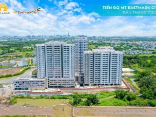 4 phòng duokey mt eastmark city, tầng đẹp, view bitexco, landmark, view sông, chênh 250tr