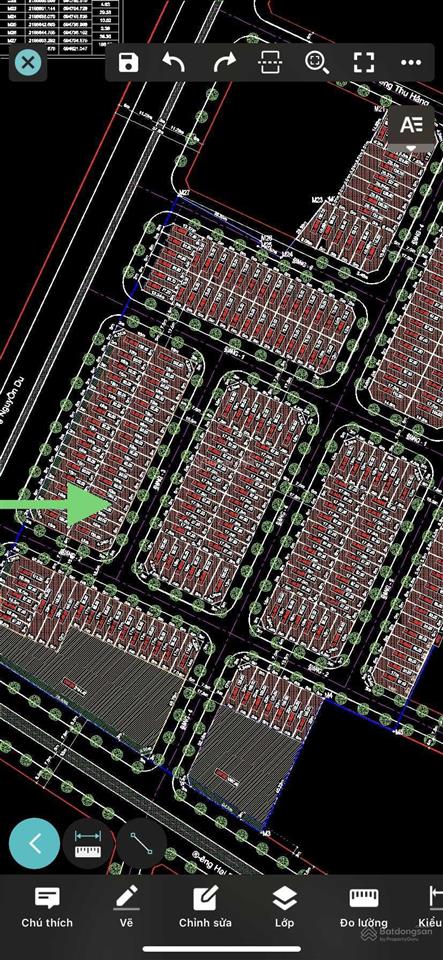 Tôi cần bán lô đất tái định cư khu công vinh vị trí đắc địa