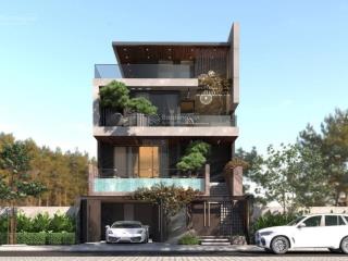 23,8 tỷ sở hữu villa đập hộp ven sông hàn. dt 200m2 full nội thất ngoại nhập, thang máy, hỗ trợ vay