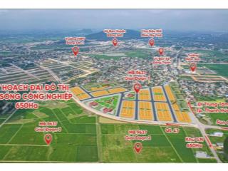 Đất đấu giá ngay trung tâm huyện đông sơn chỉ hơn 6 triệu /m2. cách thành phố 3km