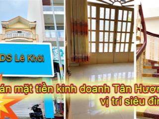 Bán gấp mặt tiền tân hương vị trí siêu đỉnh, 3 tầng bê tông cốt thép.