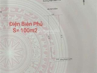 Chính chủ gửi bán cặp đất điện biên phủ đoạn giữa hà huy tập và lê độ