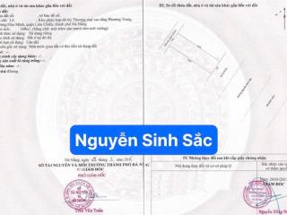 Bán đất 2 mặt tiền hoàng thị loan khu buôn bán sầm uất , vị trí đẹp gần trục 60 nguyễn sinh sắc,