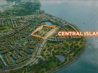 Biệt thự đảo central island trung tâm dự án ecopark vinh chuẩn bị ra mắt