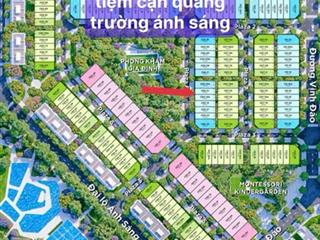 Căn shophouse đối diện phòng khám quốc tế khu mới central plaza  ecopark vinh gần quảng trường