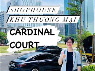 Shophouse dự án cardinal court  khu thương mại tài chính quốc tế phú mỹ hưng