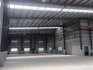 Cho thuê xưởng dt 1600m2 giá 120tr an phú bình dương