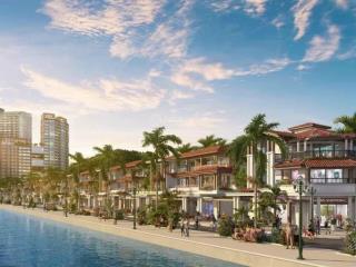 Bán căn biệt thự mặt sông hàn đà nẵng thuộc tổ hợp semi compound dự án sun symphony residences