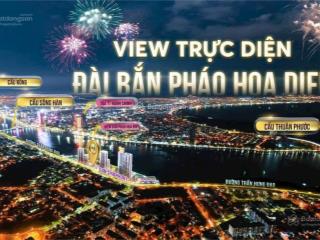 Quỹ ngoại giao s3 sun symphony, căn 2pn + view trực diện sông hàn nhưng hướng nam, ck tới 15,5%